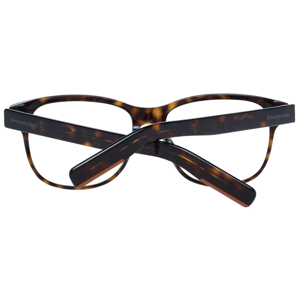 Ermenegildo Zegna Bruine Heren Optische Brillen Brown Heren