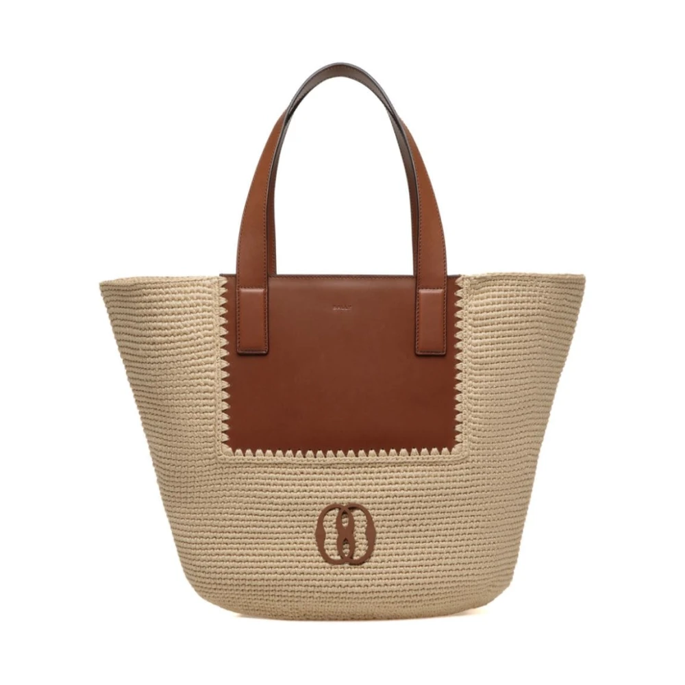 Bally Tote Bag Beige Dames