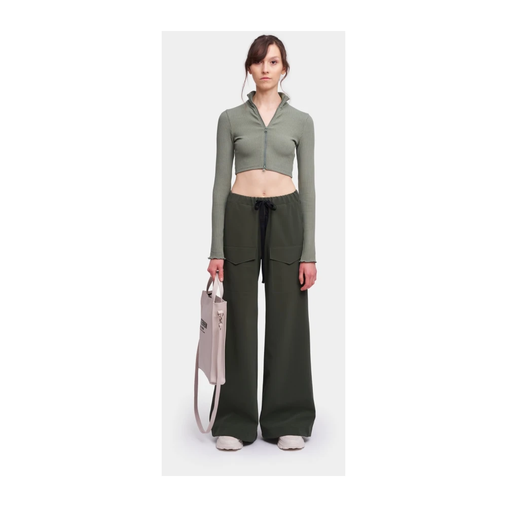 Stutterheim Waterdichte overall broek voor vrouwen Green Dames