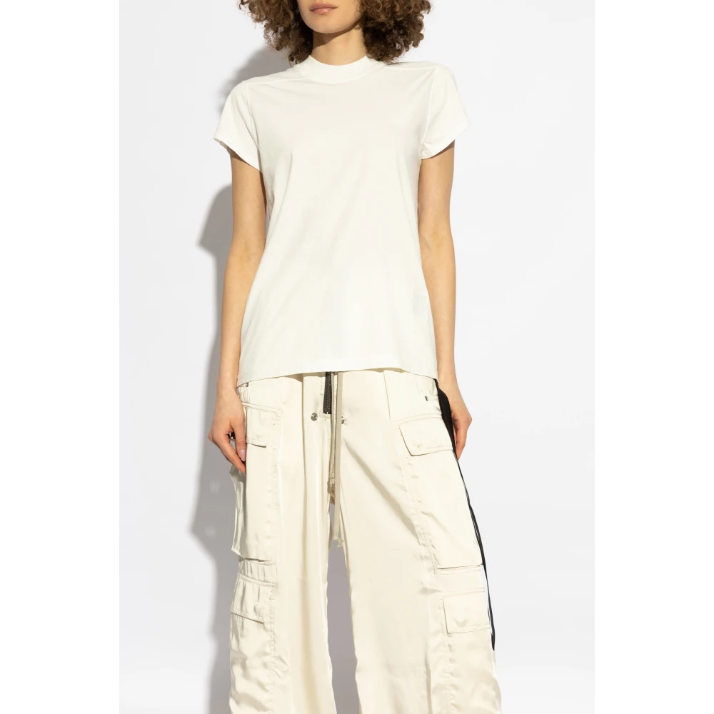 Rick Owens T-shirt Small Level T White Dames