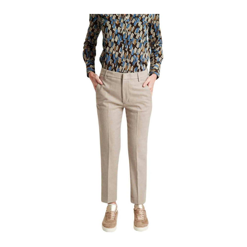 Trousers > Straight Trousers - - Dondup - Modalova