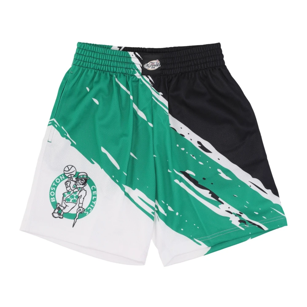 Mitchell & Ness Boston Celtics Basketball Shorts Multicolor Heren