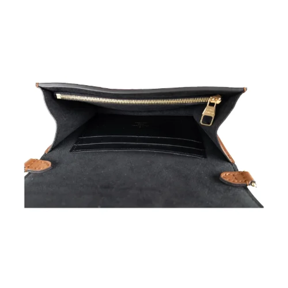 Louis Vuitton Vintage Pre-owned Canvas crossbody-bags Brown Dames