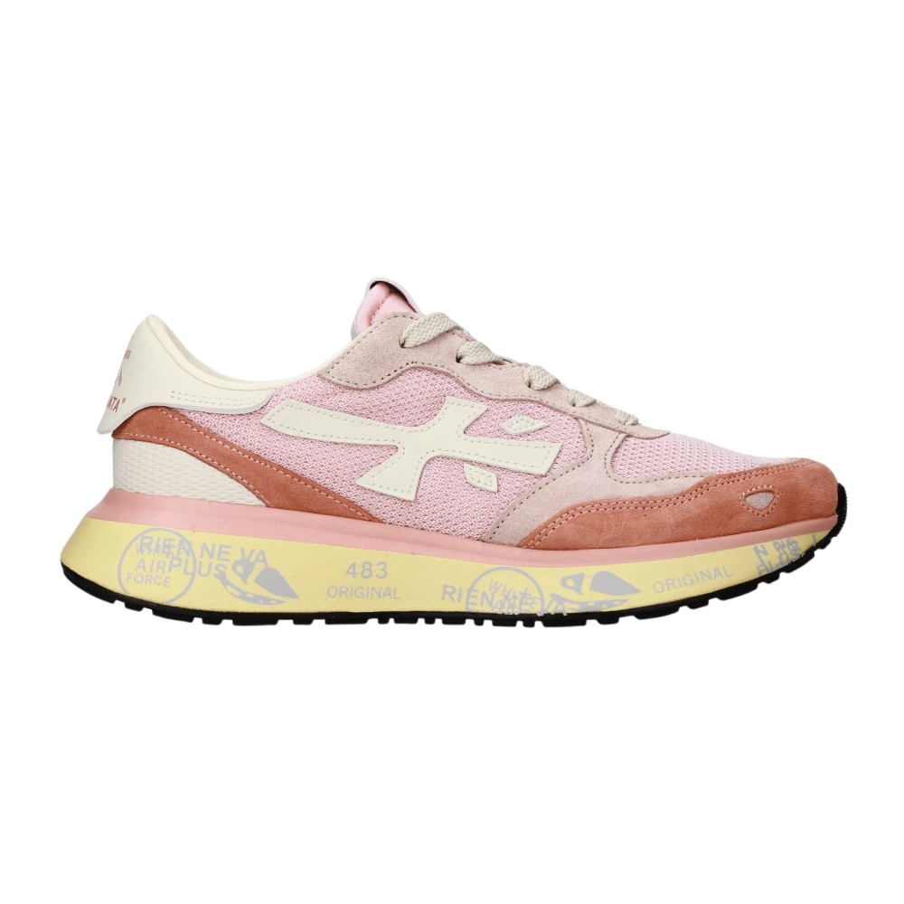 Premiata Lauryn Sneaker Dames Schoenen Roze
