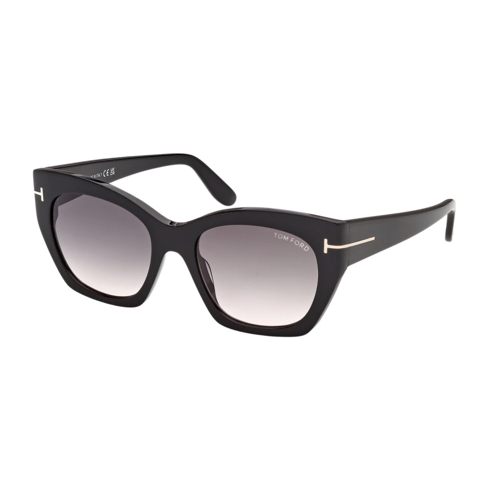 Tom Ford Black Sunglasses, Female, 54 Mm, Joni-02 Sunglasses