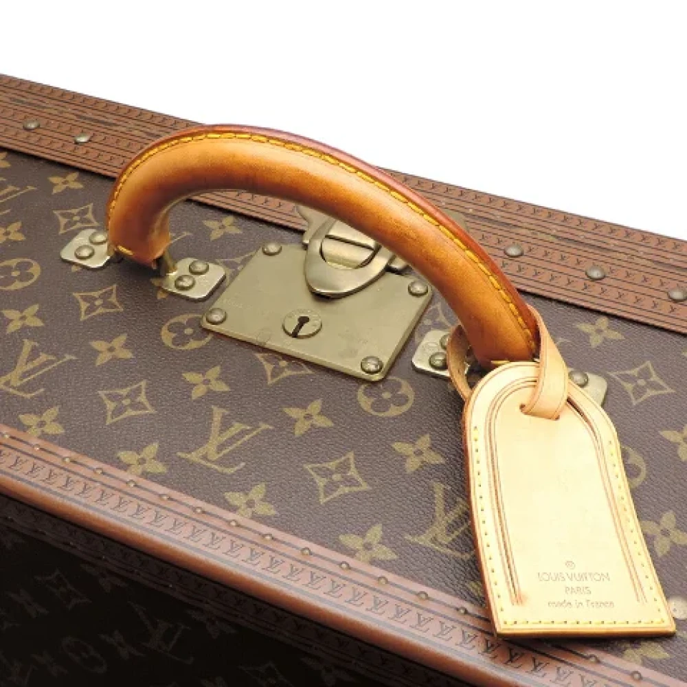 Louis Vuitton Vintage Pre-owned Canvas briefcases Brown Heren