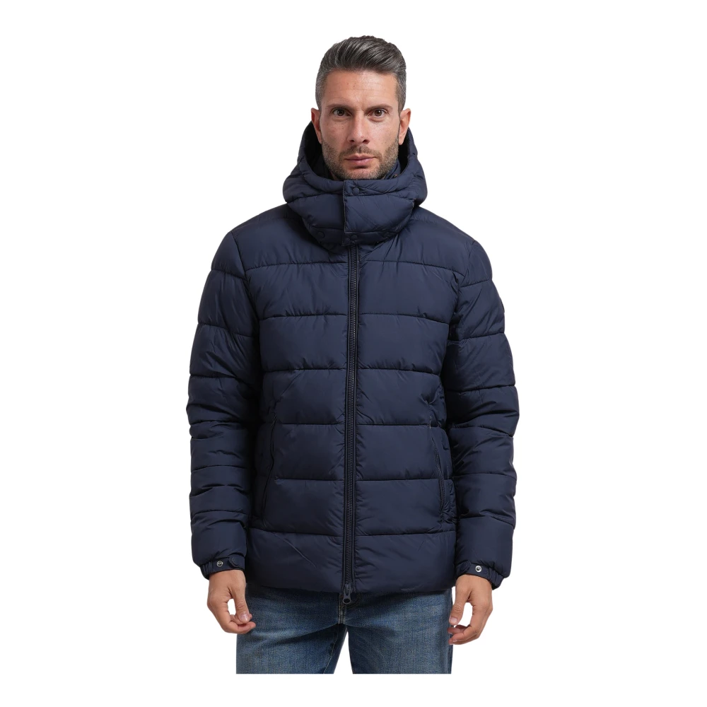 Save The Duck , Herren, Jacken, Blau, Xl