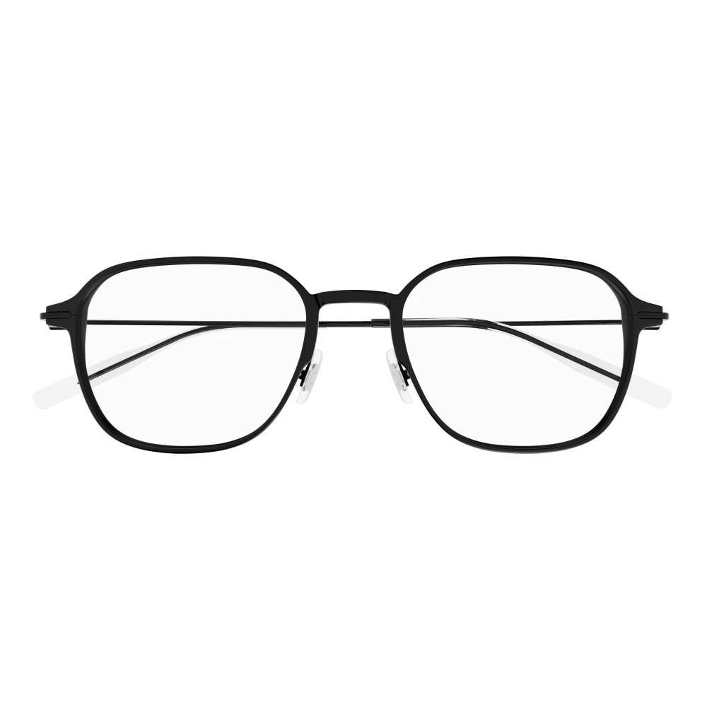 Montblanc Stijlvolle Bril in Zwart Black Heren
