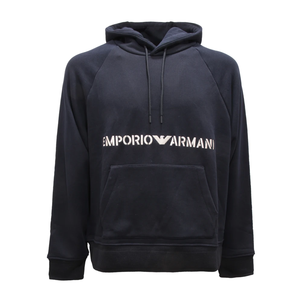 Armani Uomo Blu Felpe, L, New,