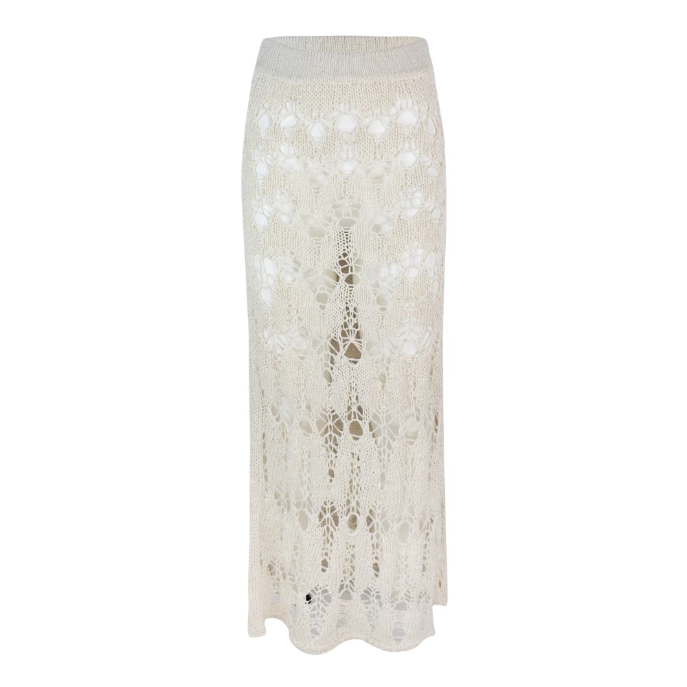 Skirts > Midi Skirts - - A Paper Kid - Modalova