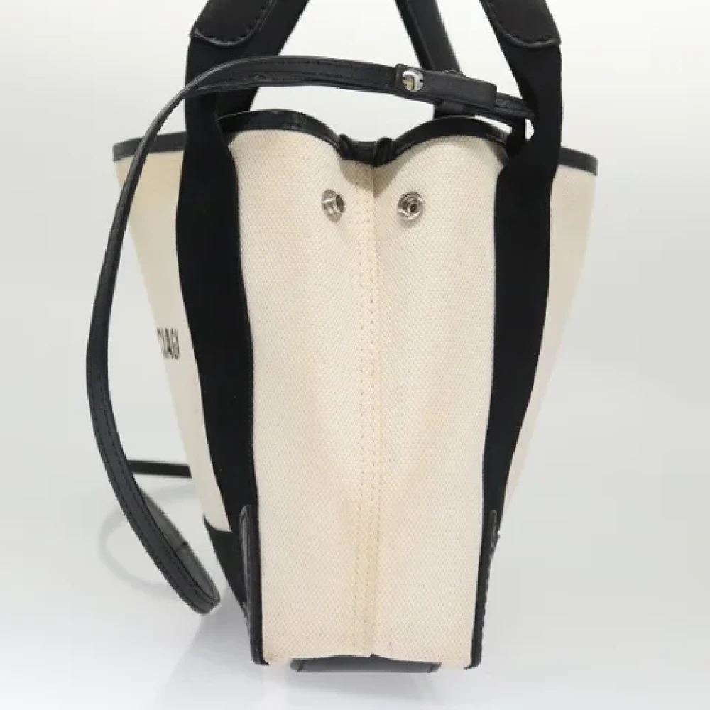 Balenciaga Vintage Pre-owned Canvas balenciaga-bags White Dames
