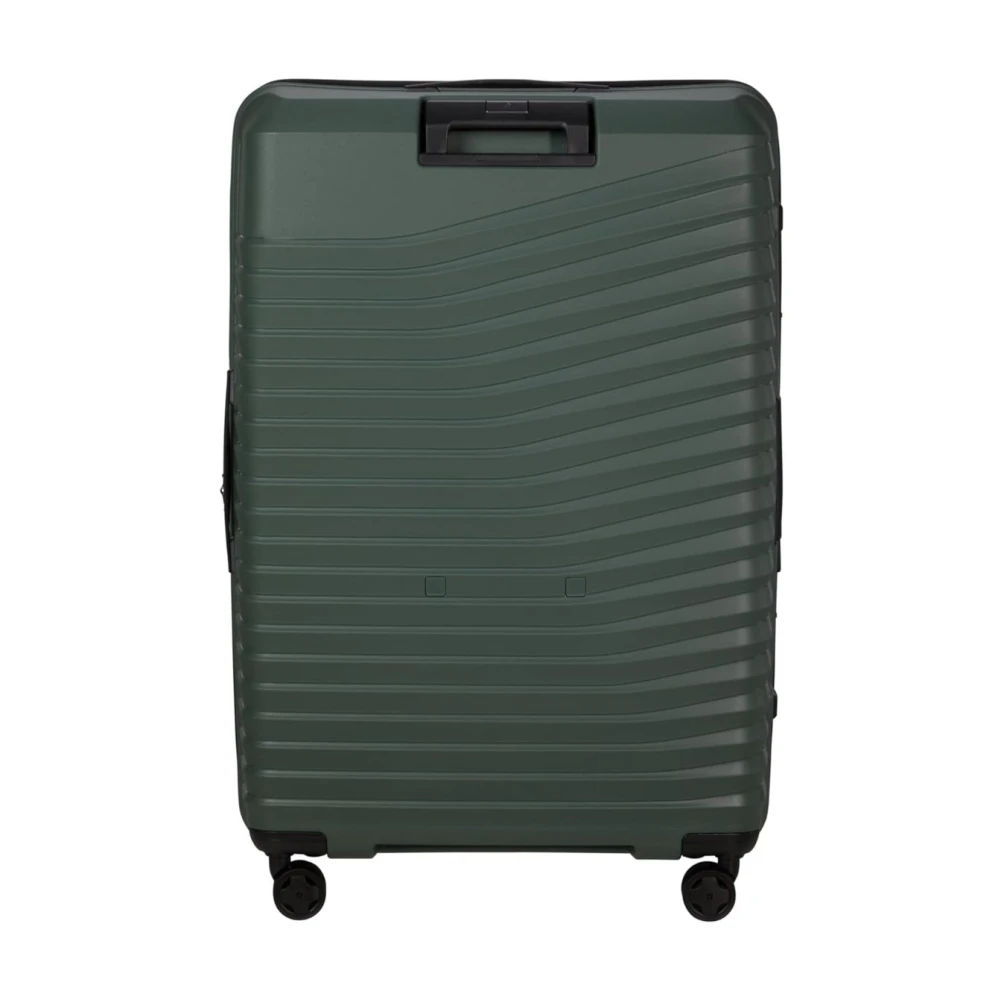 Samsonite Uitbreidbare Trolley Intuo Lichtgewicht en Krasbestendig Green Unisex