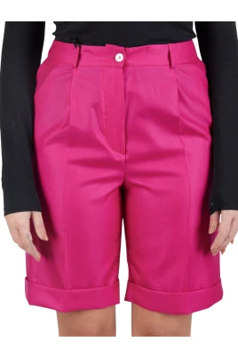 Cashmere Silk Short Pants