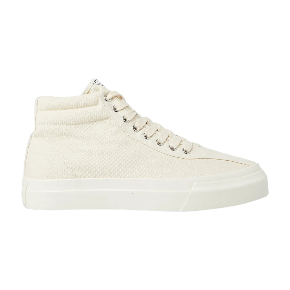 S.w.c. Stepney Workers Club Varden S-Strike Canvas Hi-Top Dames Schoenen Beige