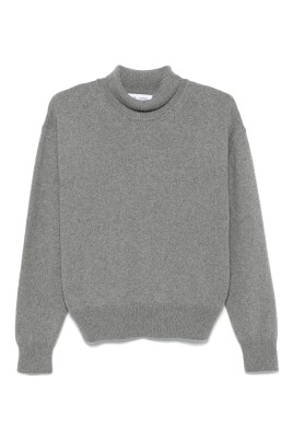 grey-melange-turtleneck-sweater