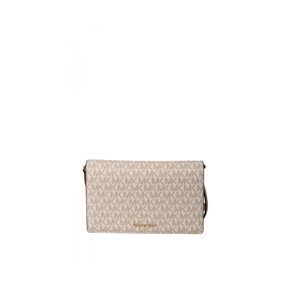 Michael Kors Women's Beige Cross Body Bag - Cross Body Bags - One Size - Bags