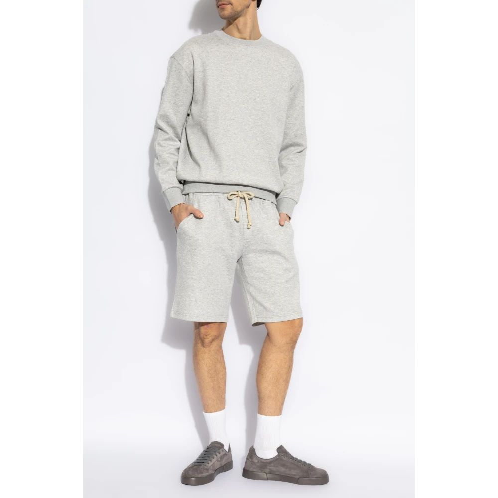 Eleventy Sweatshirt met ronde halslijn Gray Heren