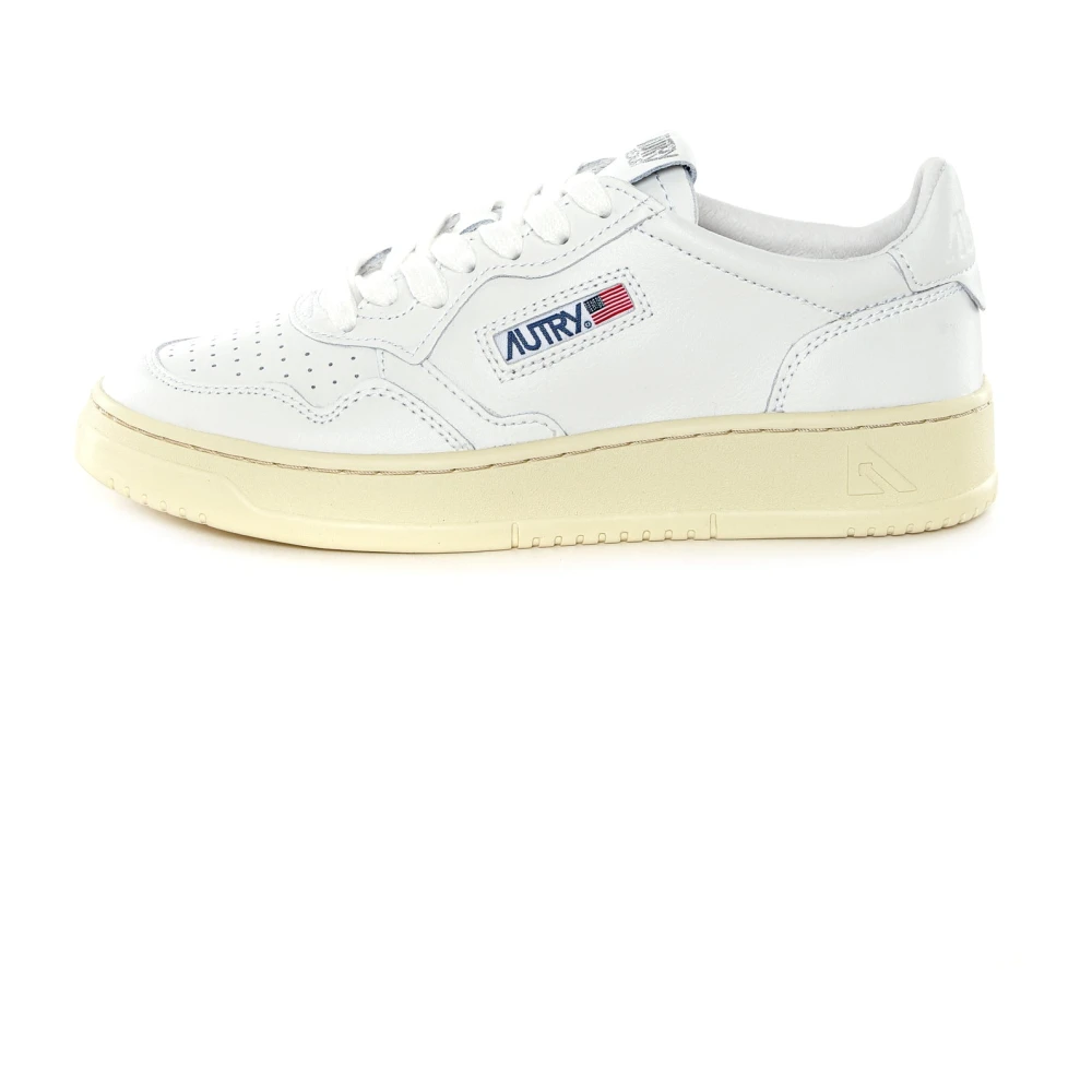 Autry Leren Sneaker Dames Schoenen Wit