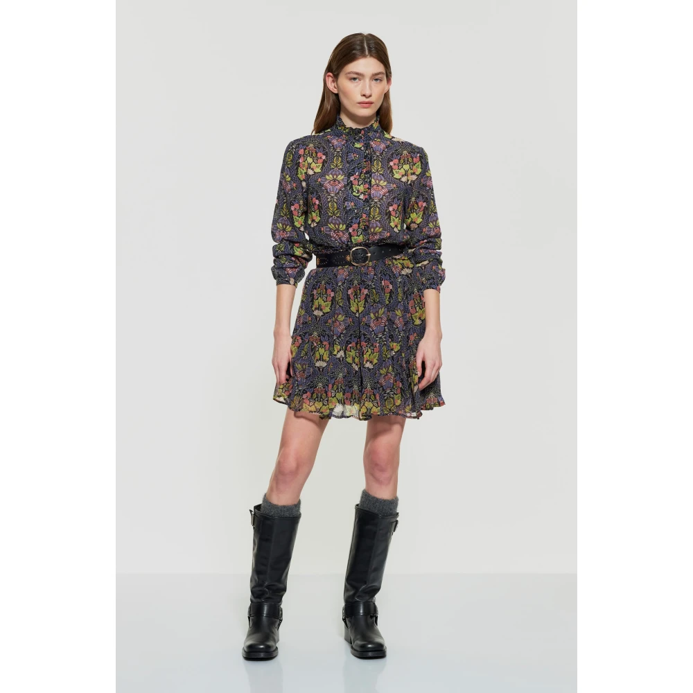 Antik batik Eros print miniskirt Multicolor Dames