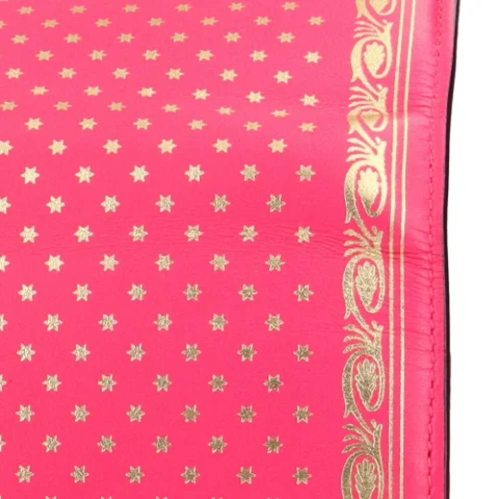 Gucci Vintage Pre-owned Leather shoulder-bags Pink Dames