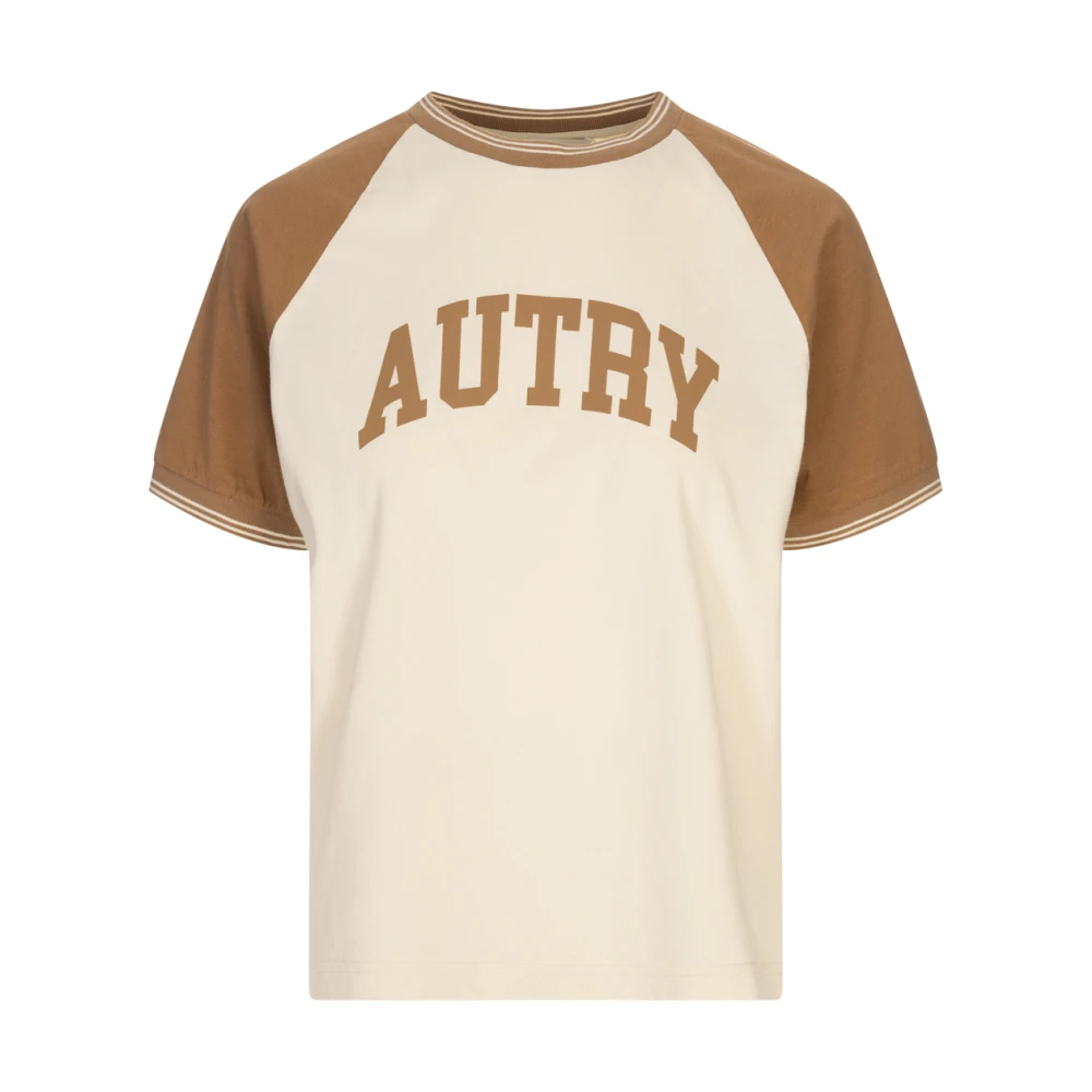 Autry - Tops > T-Shirts - Brown - Autry - Modalova