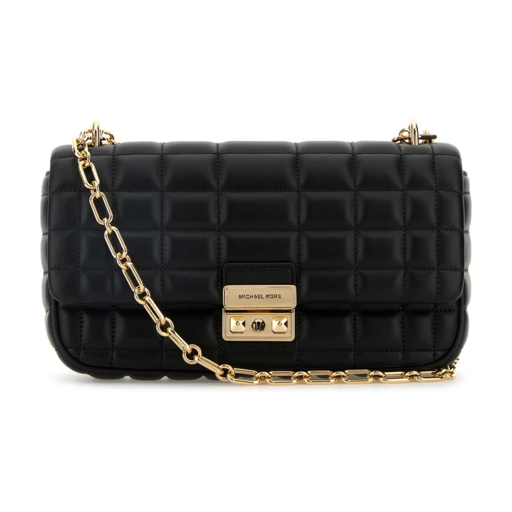 Michael Kors Kleine Tribeca Schoudertas Black Dames