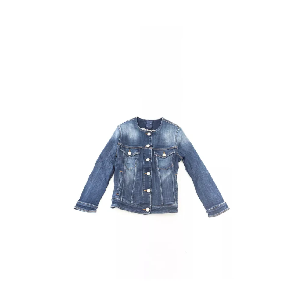 Jacob Cohën Mujer Azul Chaquetas, Talla: M