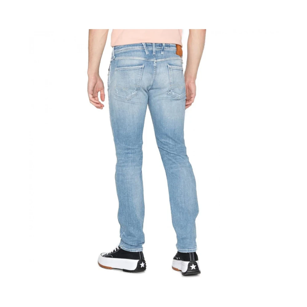 Replay Denim Jeans Blue Heren