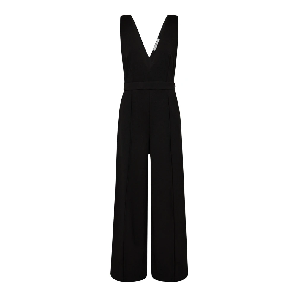 Co'Couture Zwarte V-Suit Broek Falconcc Stijl Black Dames