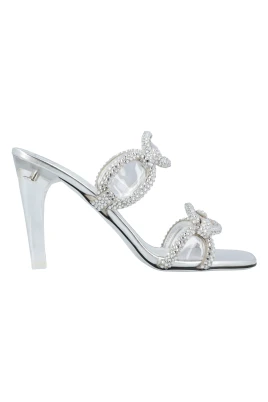 All-Over Rhinestone Sandal