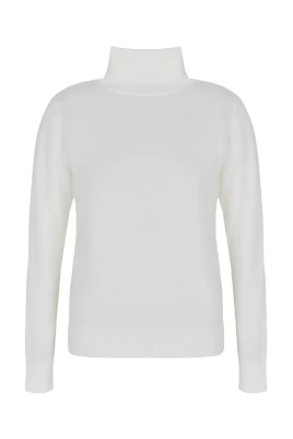 Polo-tröja med broderad logotyp