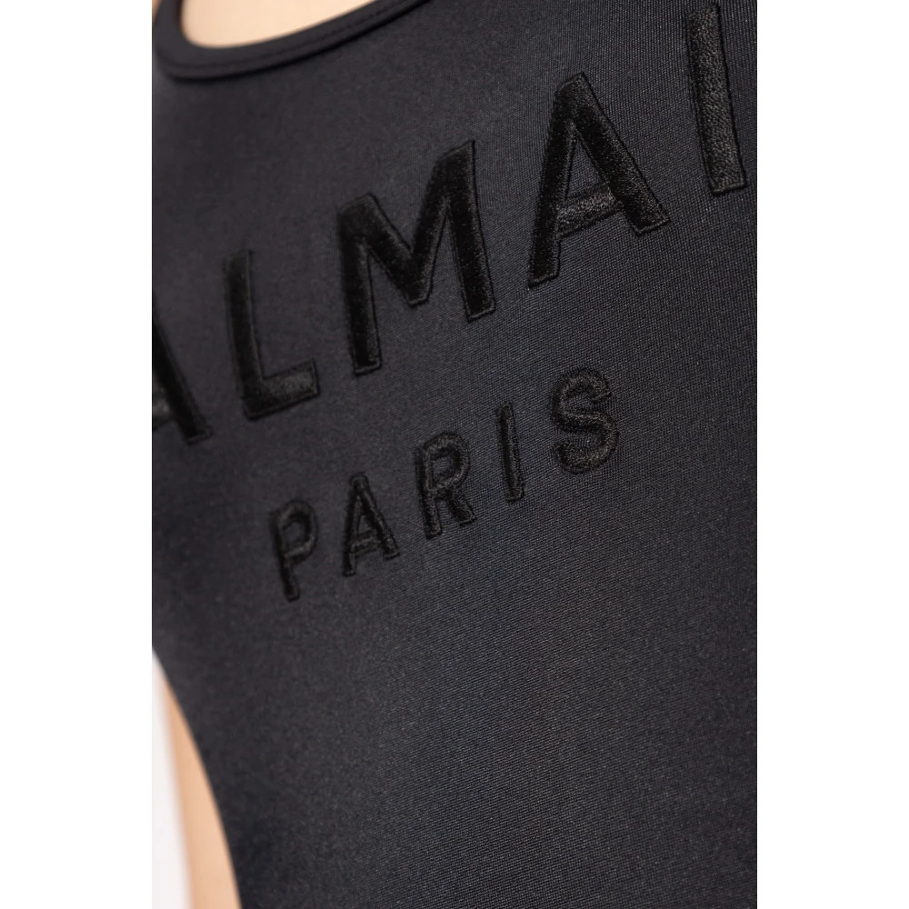 Balmain Badpak Black Dames