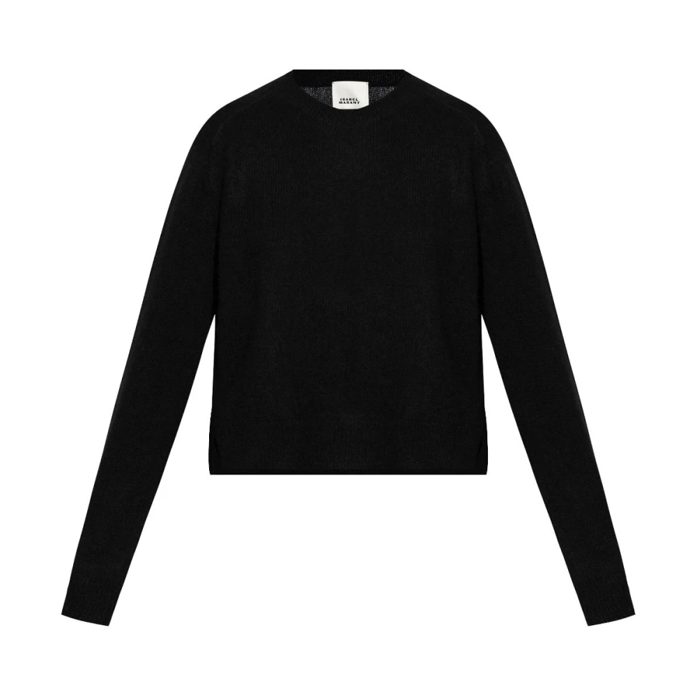 Isabel marant Zwarte Truien voor Vrouwen Black Dames