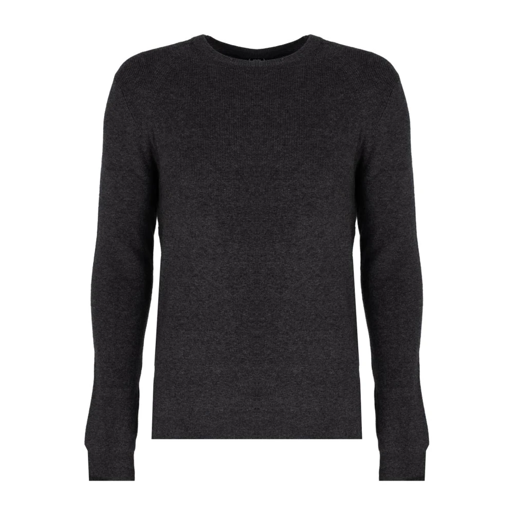 Antony Morato Elegant C-Neck Sweater Gray Heren