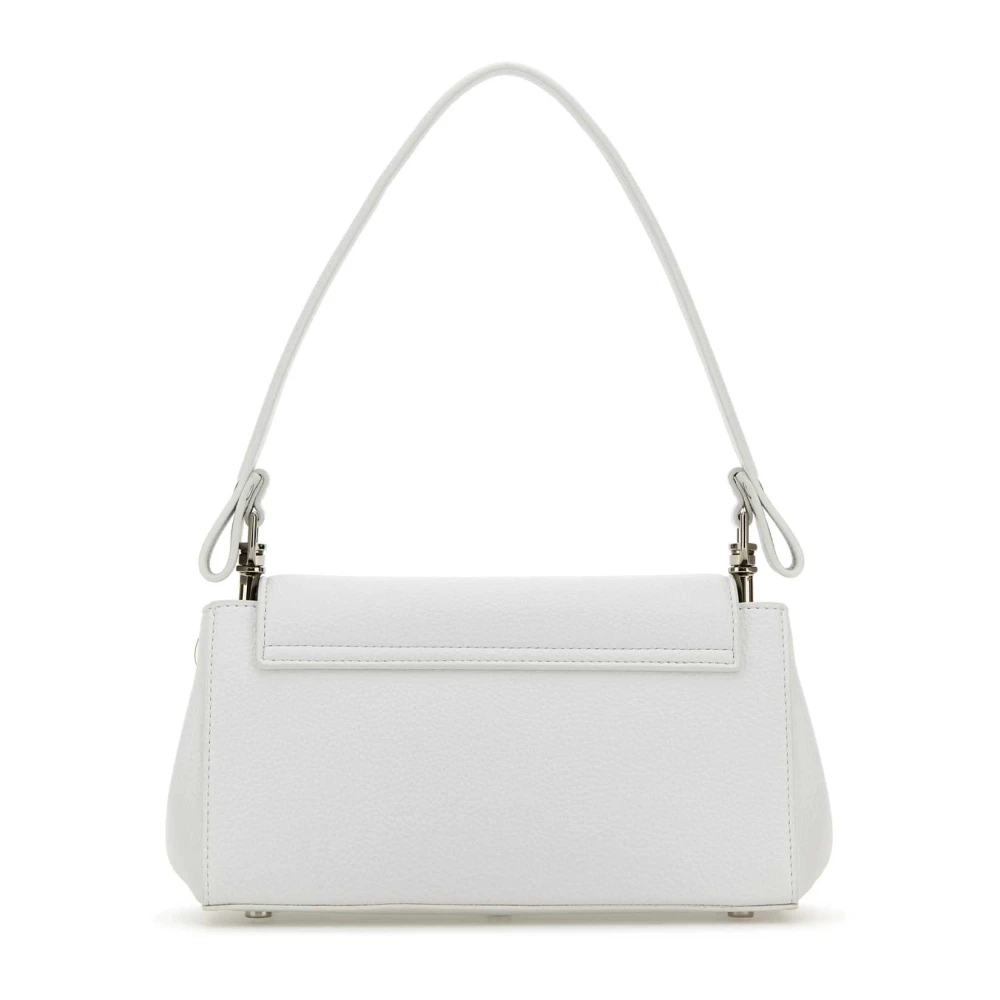 Vivienne Westwood Hazel Schoudertas in wit synthetisch leer White Dames