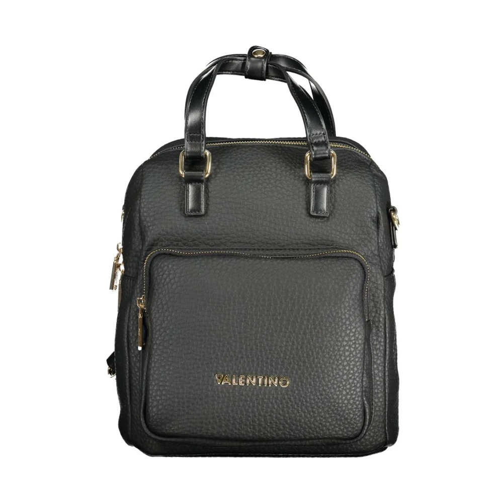 Valentino By Mario Valentino Women's Black Backpacks, One Size, Polyethylene Backpack