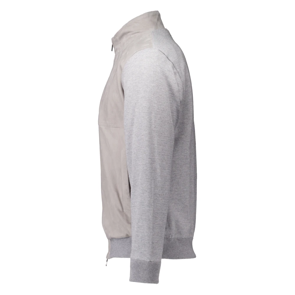PAUL & SHARK Stijlvolle Grijze Jassen Gray Heren