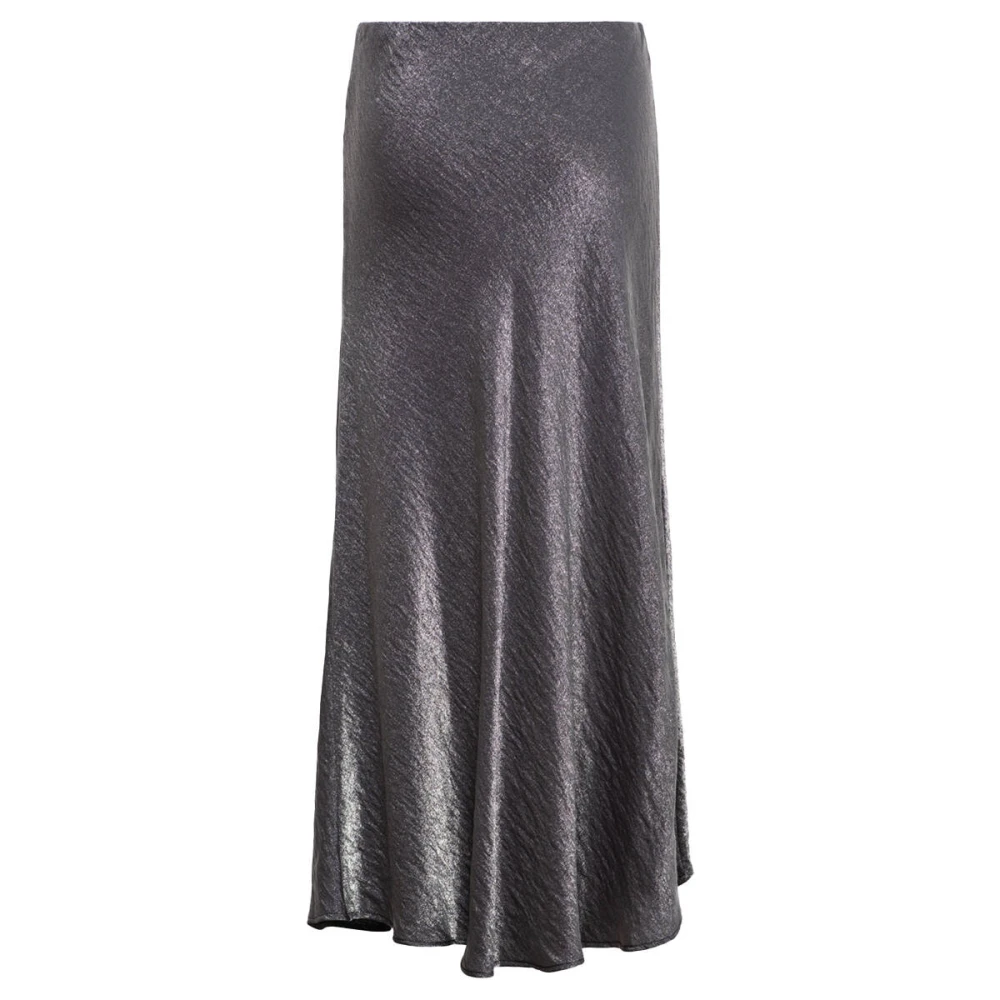 &Co Woman Bibbi Rok Gray Dames