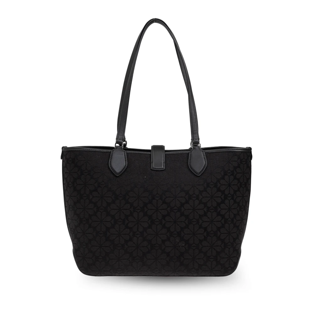 Kate Spade Tas Spade Bloemtype Shopper Black Dames