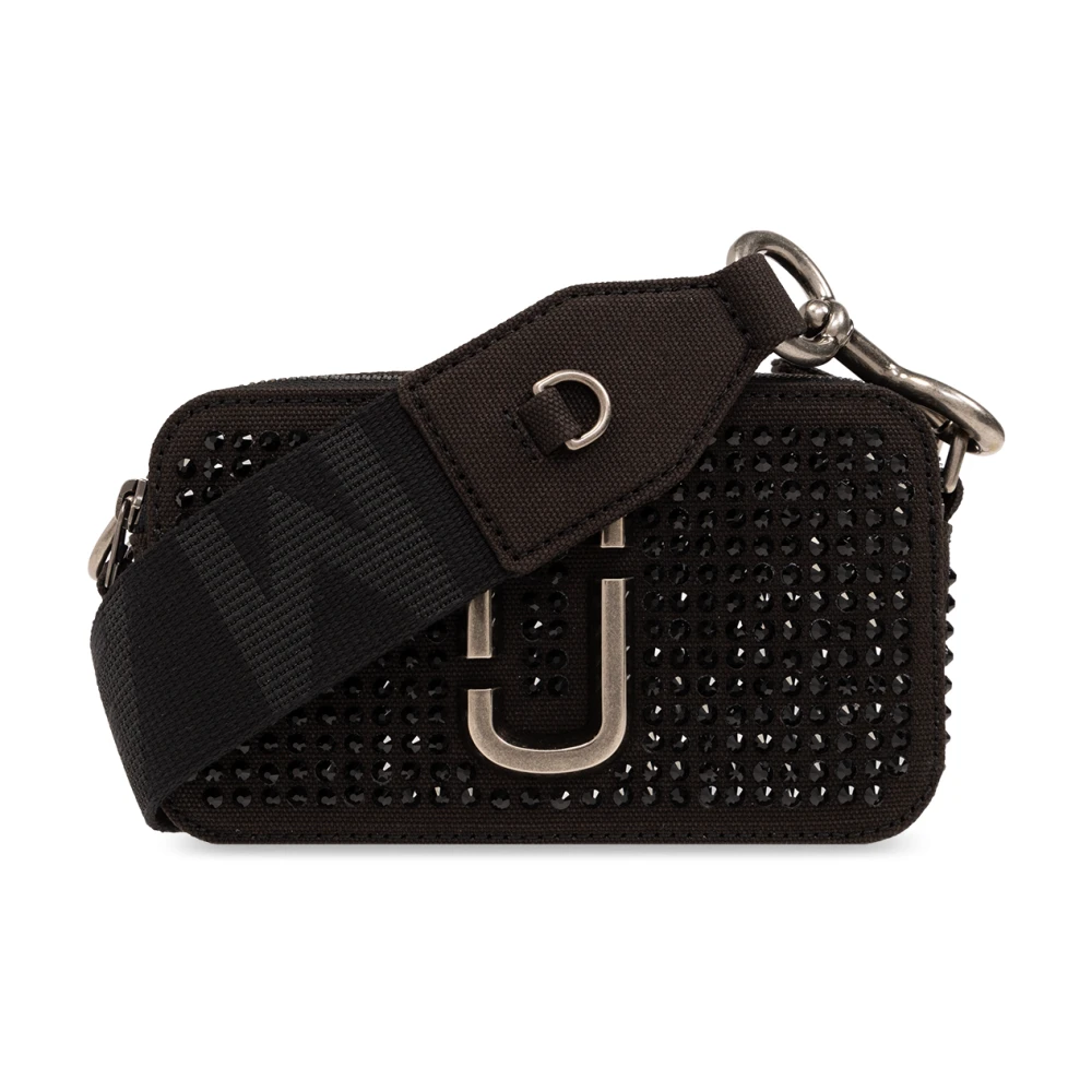 Marc Jacobs The Snapshot schoudertas Black Dames