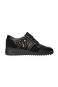 sneaker-femme-en-cuir-daim-noir