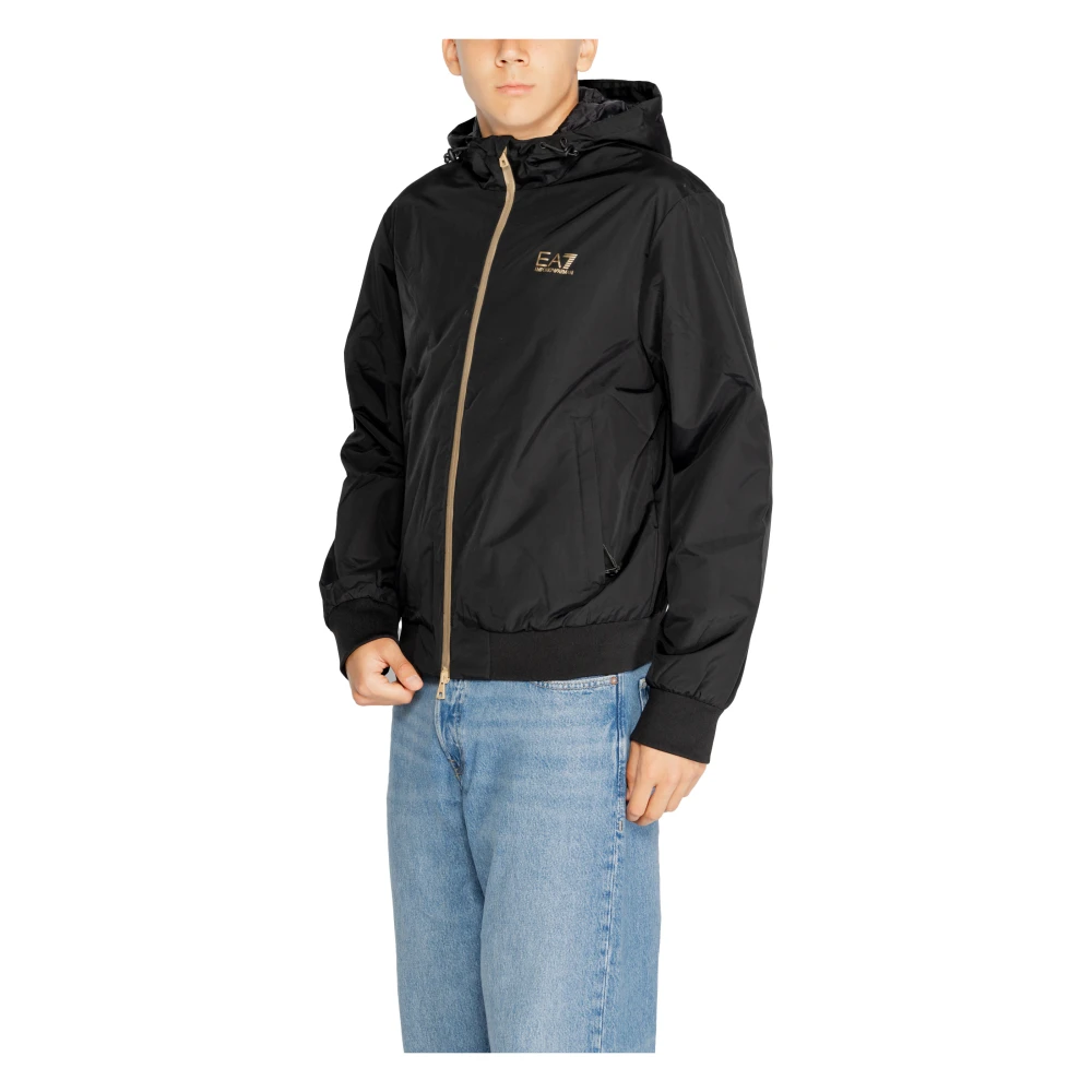 Emporio Armani EA7 Herenjassen en -jassen Collectie Black Heren