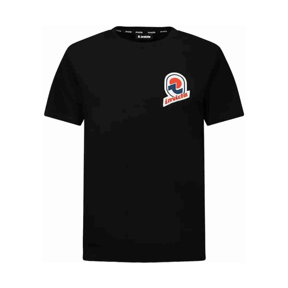 Invicta Stijlvolle T-Shirt Collectie voor Mannen Black Heren