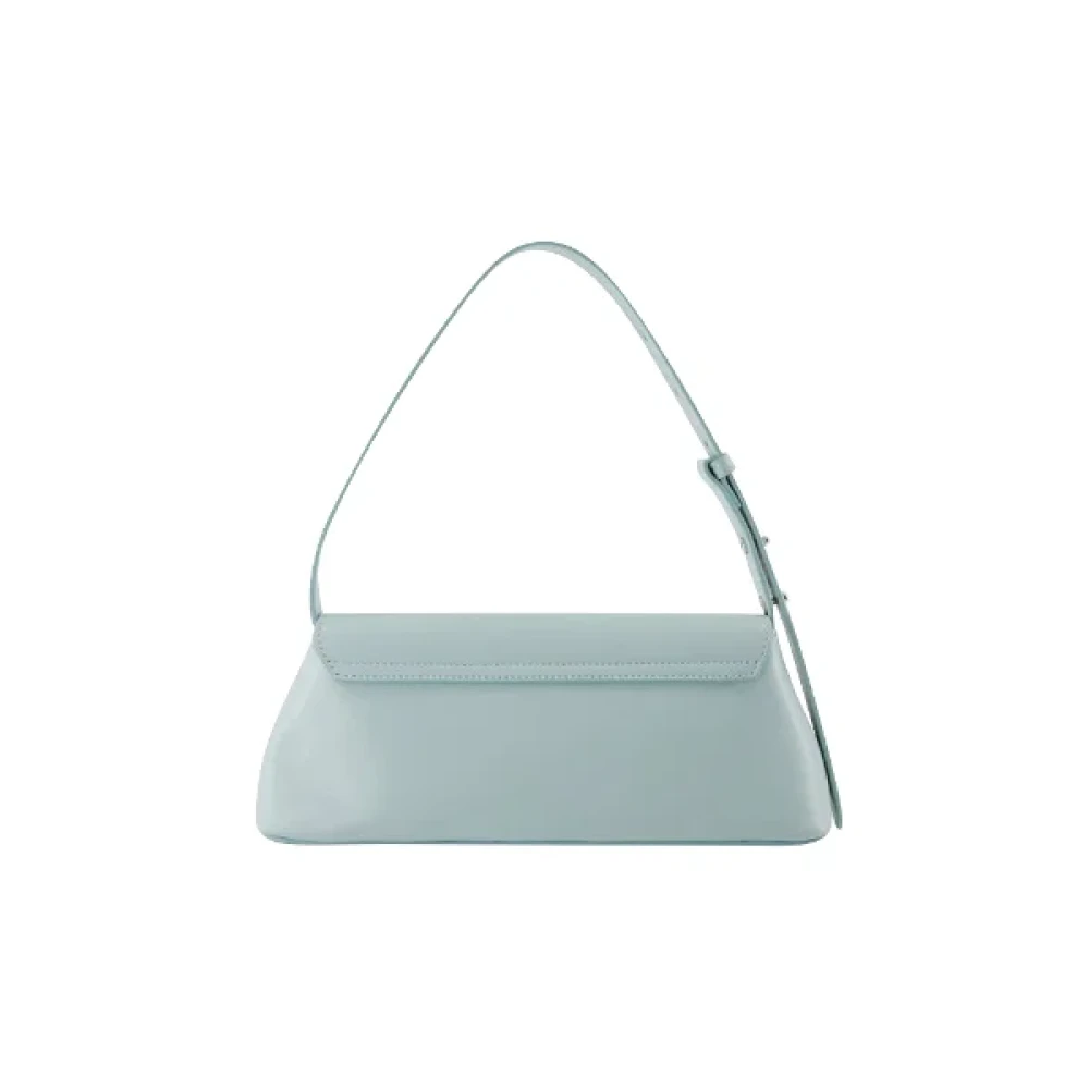 Elleme Leather handbags Blue Dames