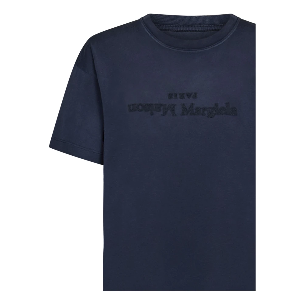 Maison Margiela T-Shirts Blue Dames