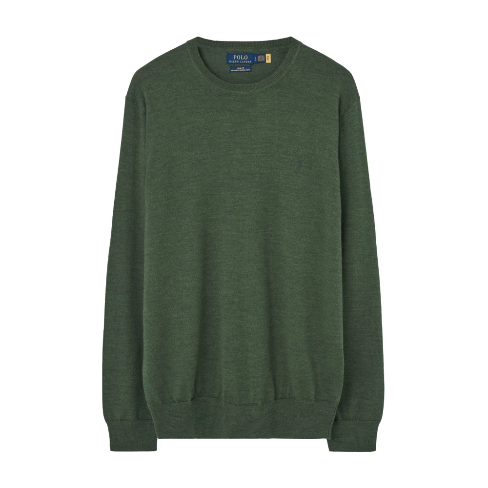 Ralph Lauren Polo Sweaters Groen Green Heren