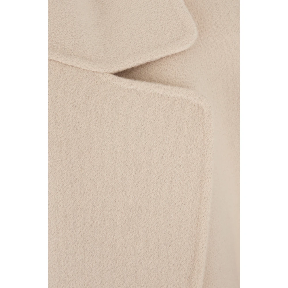 Max Mara Stijlvolle Jassen Collectie Beige Dames