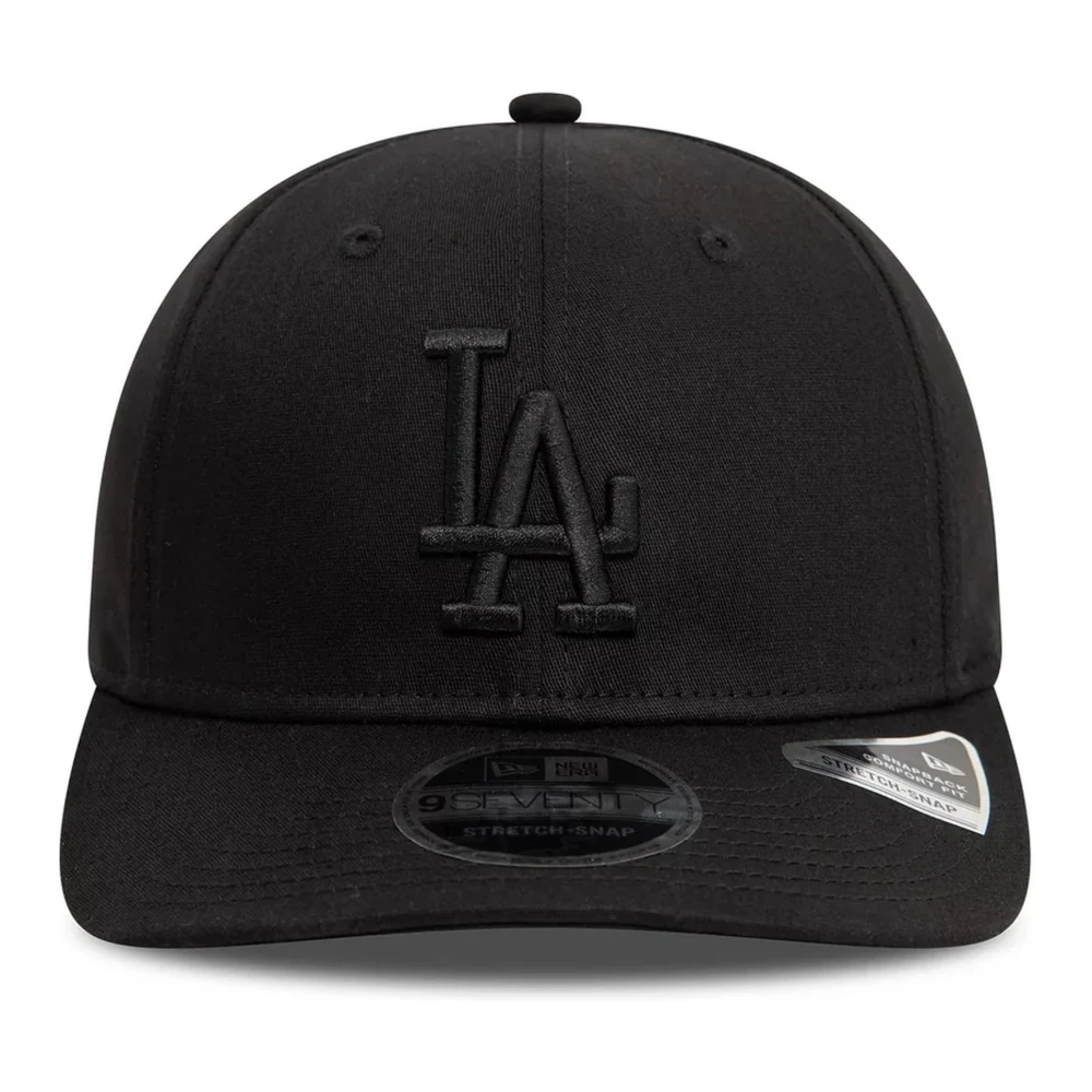 new era Zwarte Dodgers Monochrome Pet Black Unisex