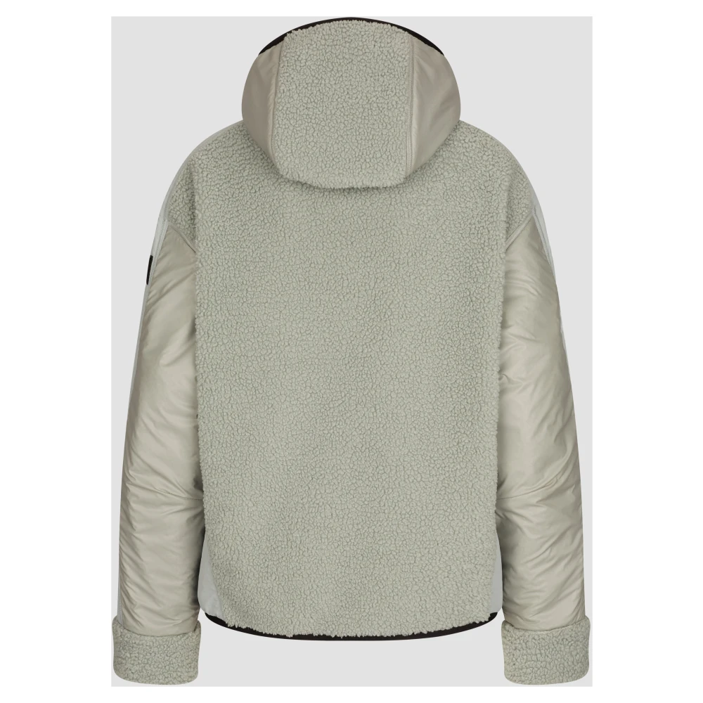 add JAS IN Gewaxt Nylon + Teddy Bont Green Dames