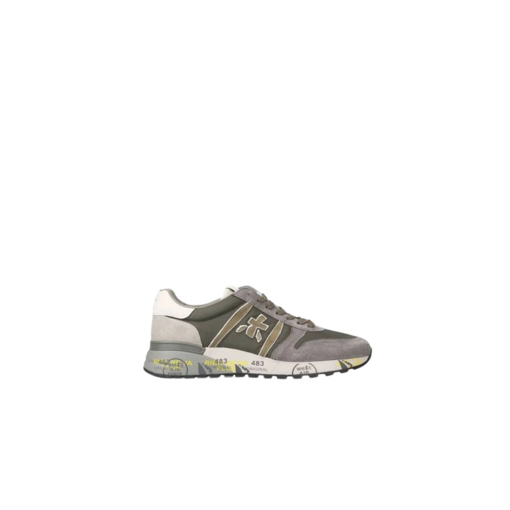 Premiata Moderne en functionele sportschoenen Dames Schoenen Grijs